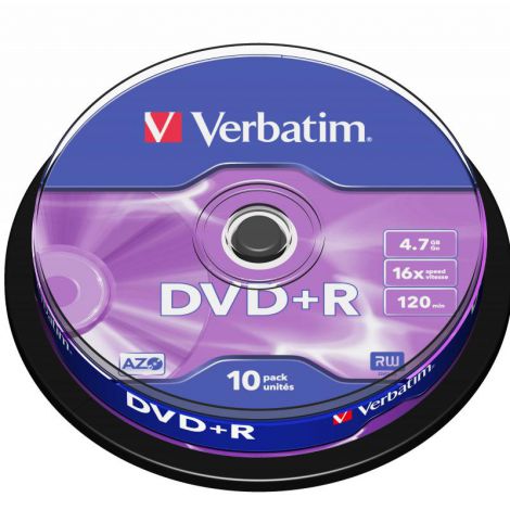 Płyty DVD+R Verbatim, 10szt